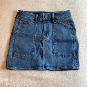 AE Jean Skirt